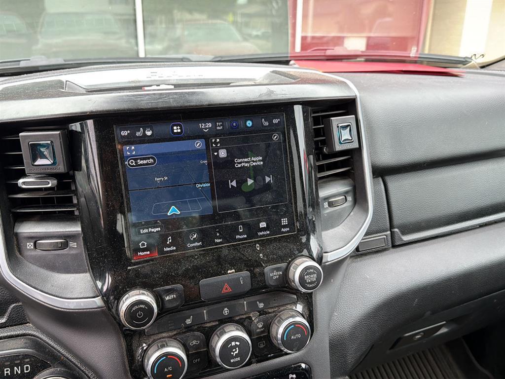 used 2022 Ram 1500 car, priced at $30,990