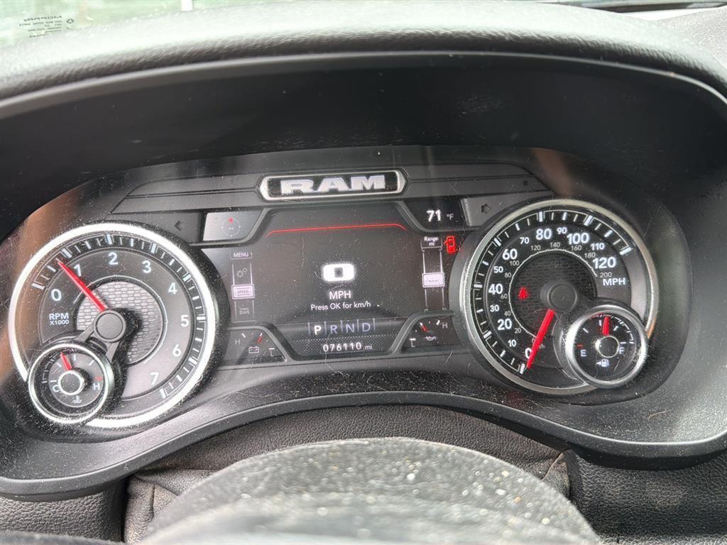 used 2022 Ram 1500 car, priced at $30,990