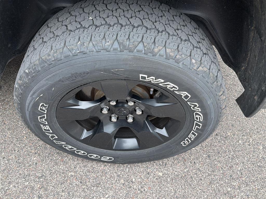 used 2022 Ram 1500 car, priced at $30,990