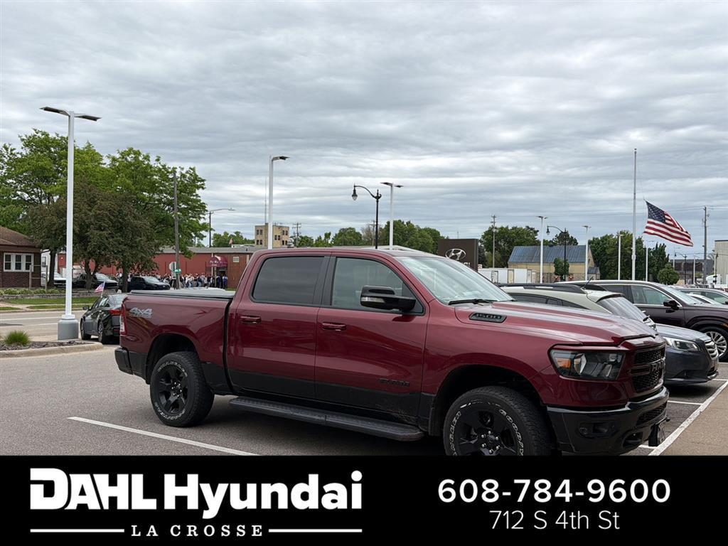 used 2022 Ram 1500 car, priced at $30,990