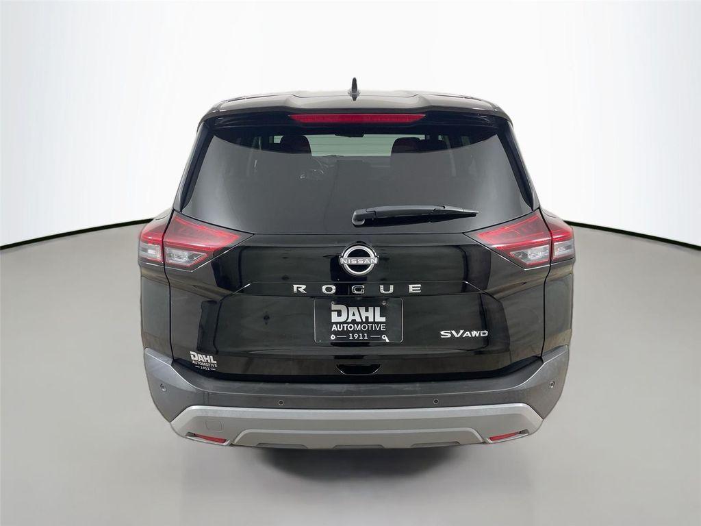 used 2023 Nissan Rogue car, priced at $23,998