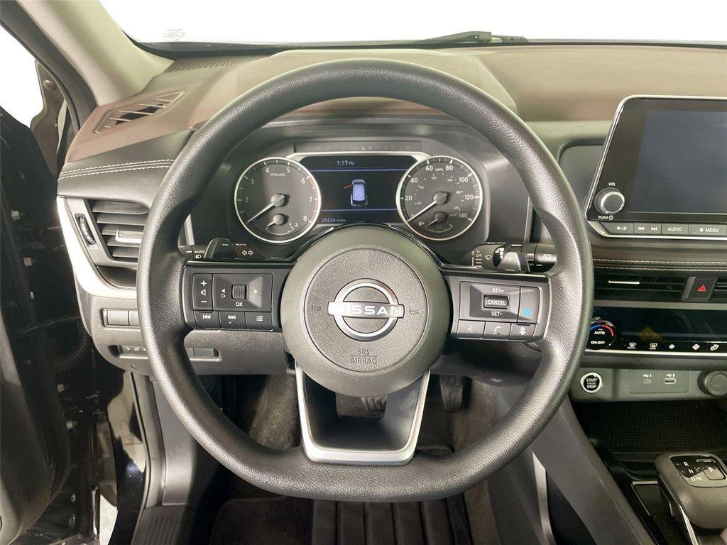 used 2023 Nissan Rogue car, priced at $23,998