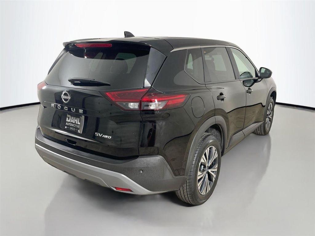 used 2023 Nissan Rogue car, priced at $23,998