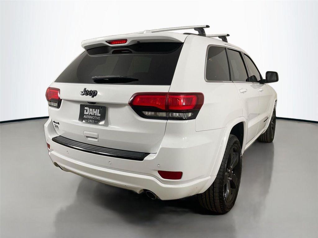 used 2015 Jeep Grand Cherokee car, priced at $9,990