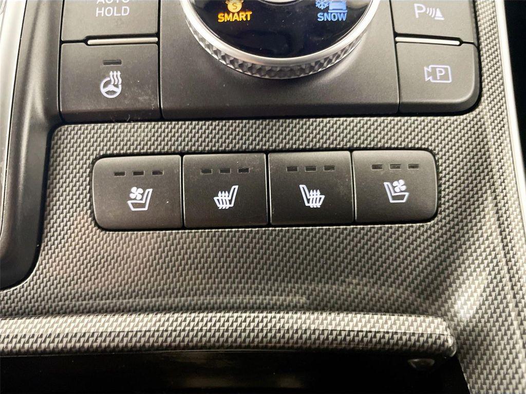 used 2023 Hyundai Santa Fe car, priced at $29,990