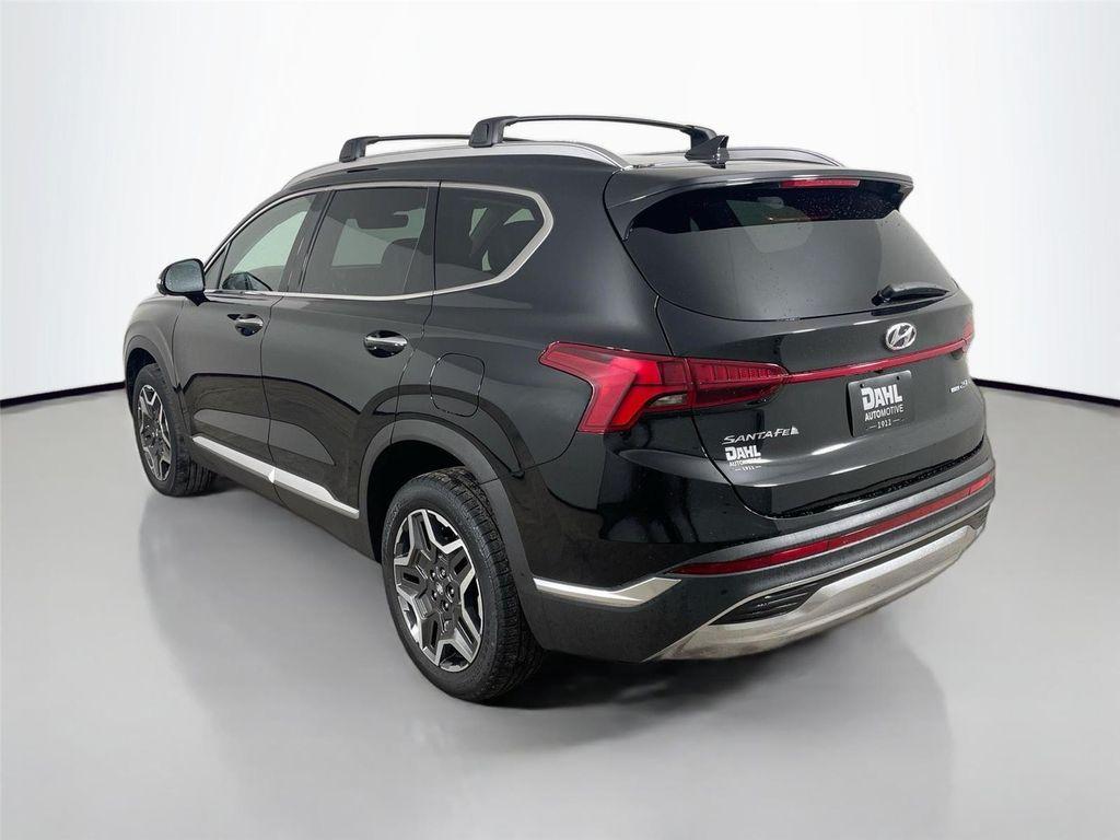 used 2023 Hyundai Santa Fe car, priced at $29,990