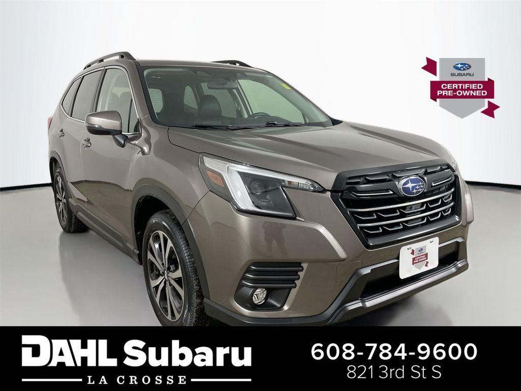 used 2024 Subaru Forester car, priced at $29,990