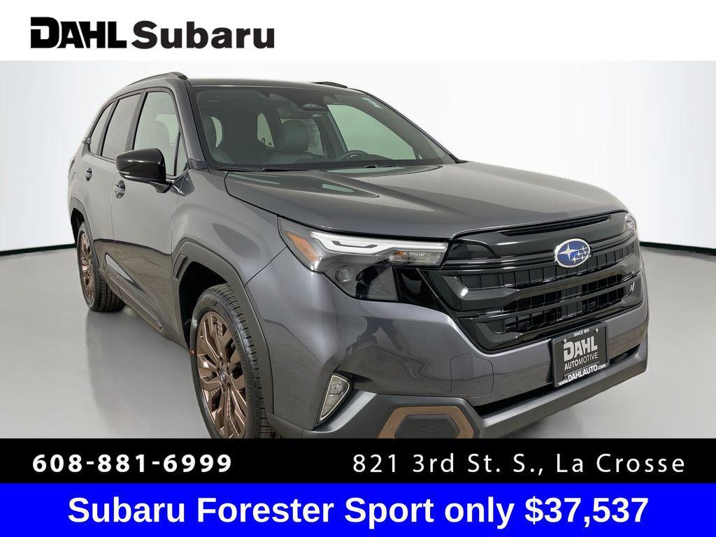 new 2026 Subaru Forester car, priced at $37,537