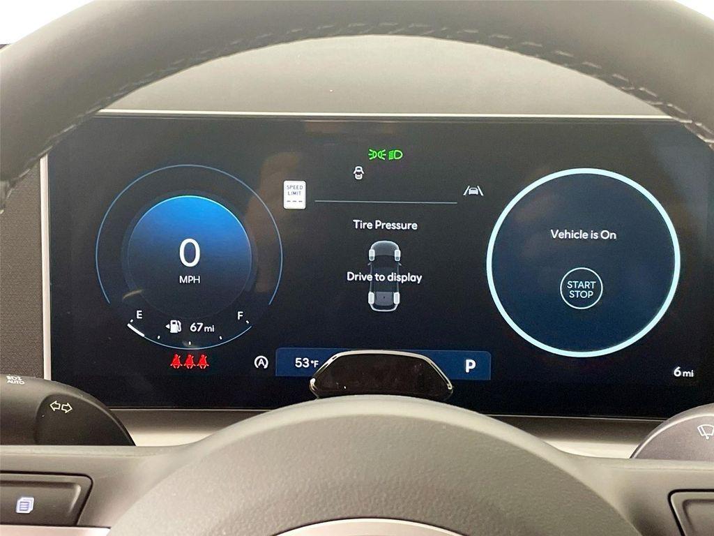 new 2026 Hyundai Tucson car, priced at $38,174