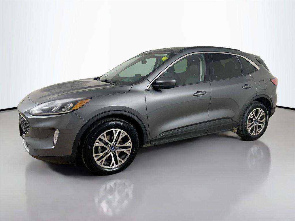 used 2021 Ford Escape car, priced at $17,000