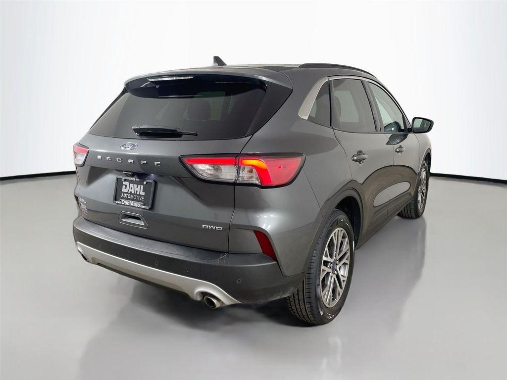 used 2021 Ford Escape car, priced at $17,000