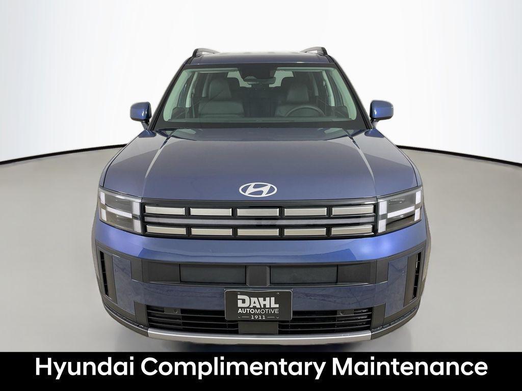 new 2026 Hyundai Santa Fe car, priced at $39,922