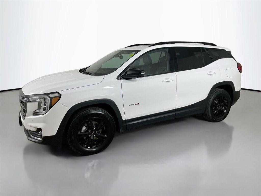 used 2022 GMC Terrain car, priced at $22,998