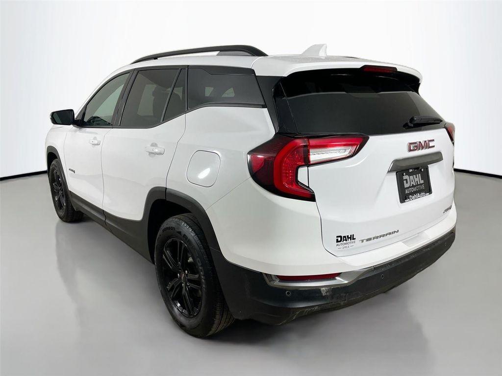 used 2022 GMC Terrain car, priced at $22,998