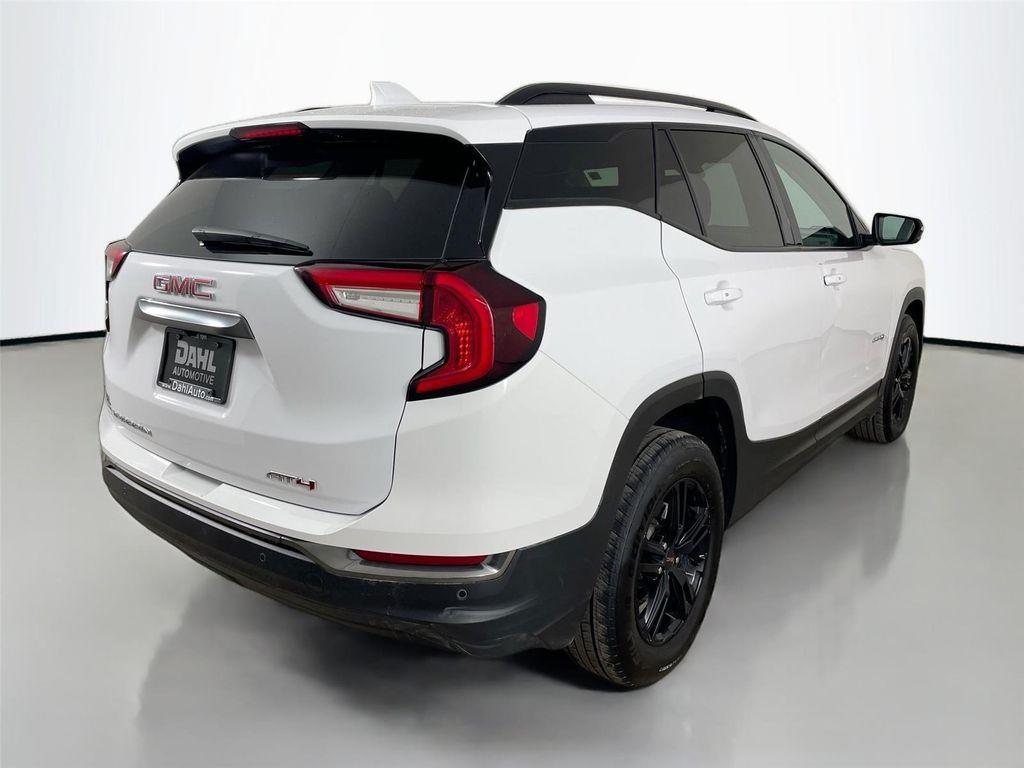 used 2022 GMC Terrain car, priced at $22,998