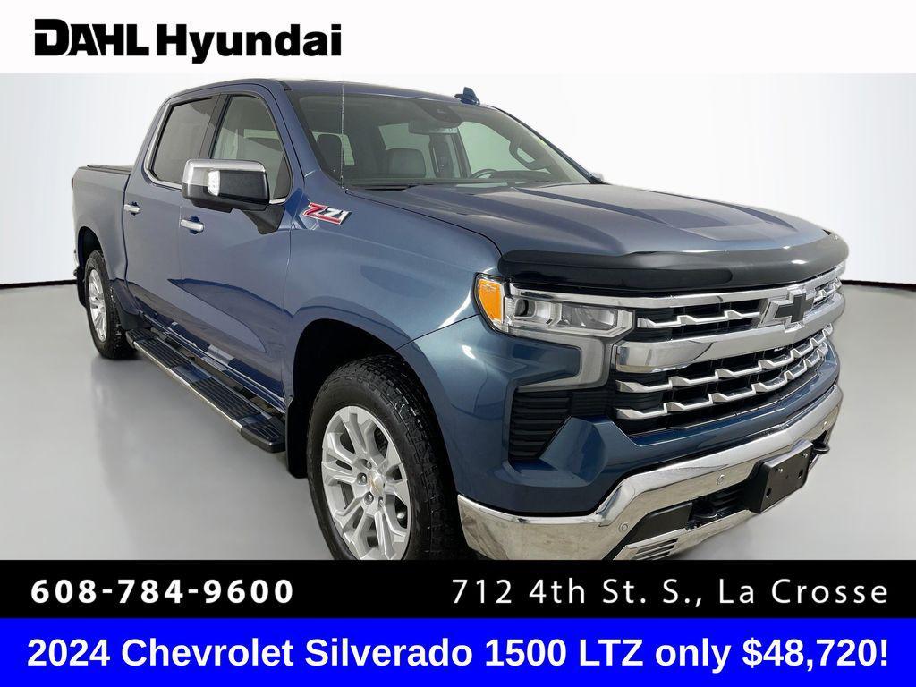 used 2024 Chevrolet Silverado 1500 car, priced at $48,720