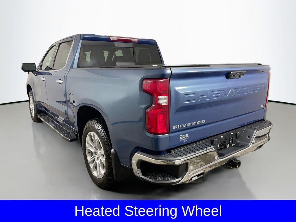 used 2024 Chevrolet Silverado 1500 car, priced at $48,720