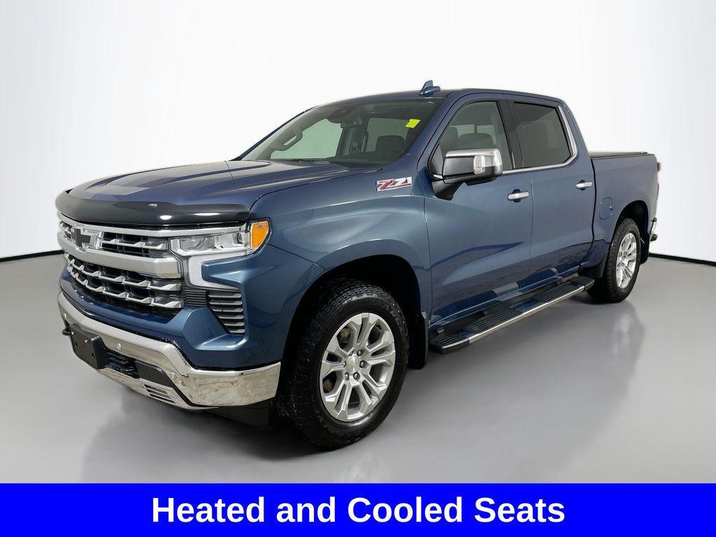 used 2024 Chevrolet Silverado 1500 car, priced at $48,720