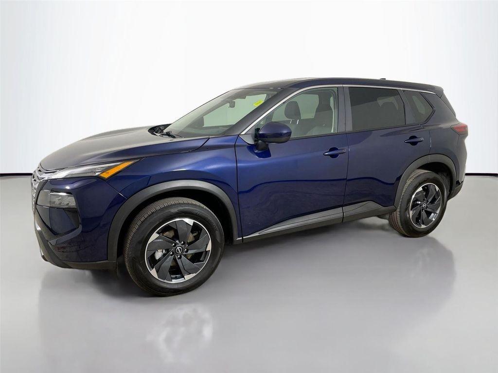 used 2025 Nissan Rogue car, priced at $24,750