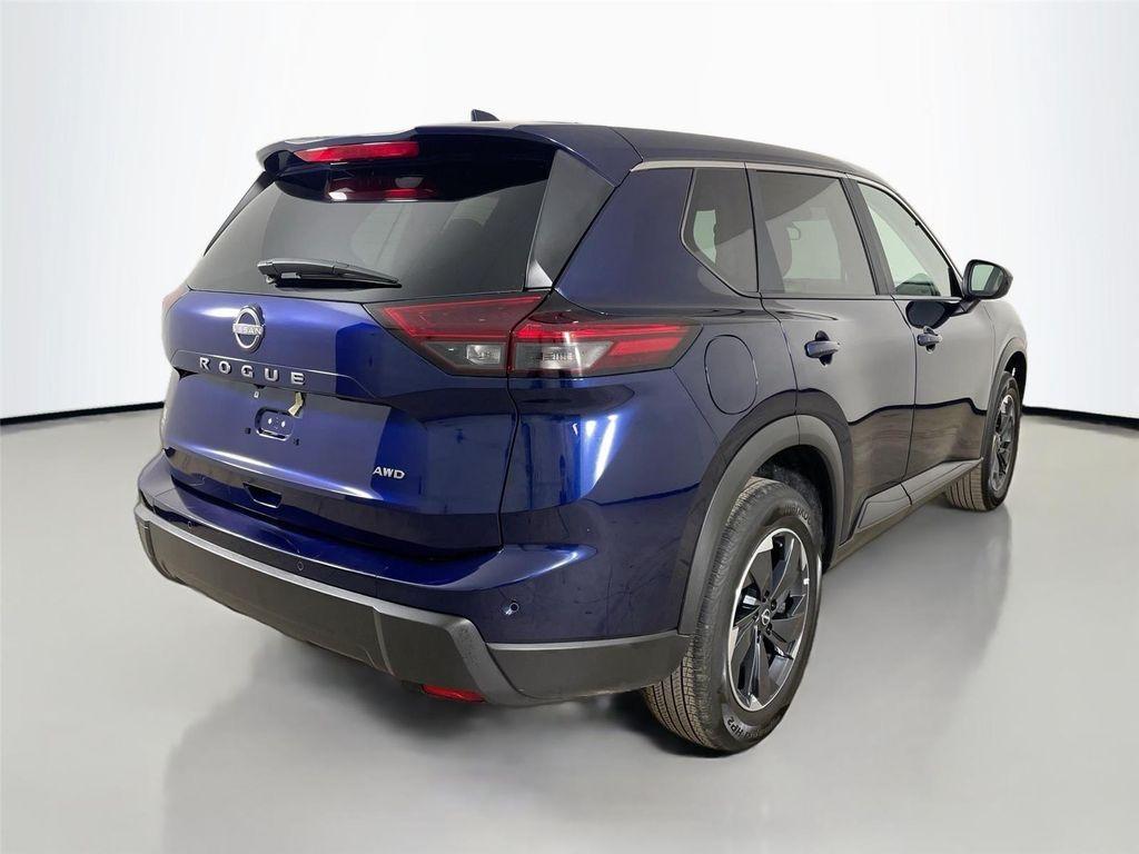 used 2025 Nissan Rogue car, priced at $24,750