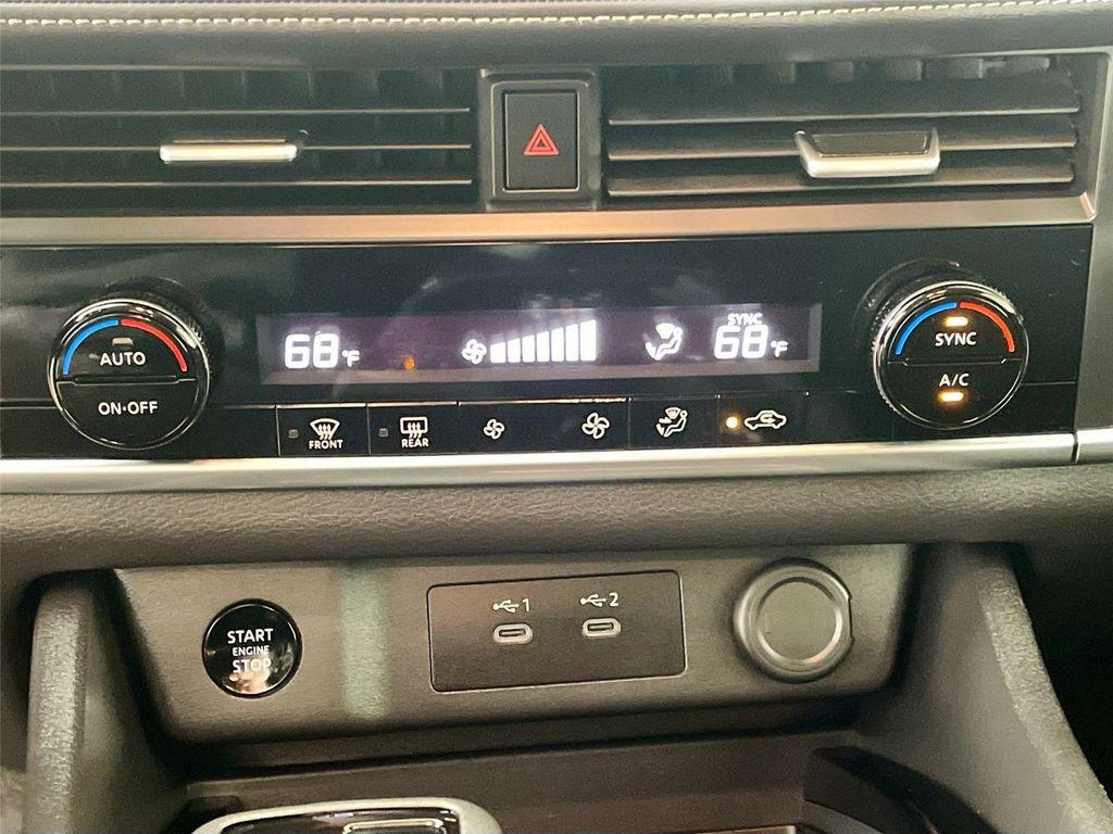 used 2025 Nissan Rogue car, priced at $24,750