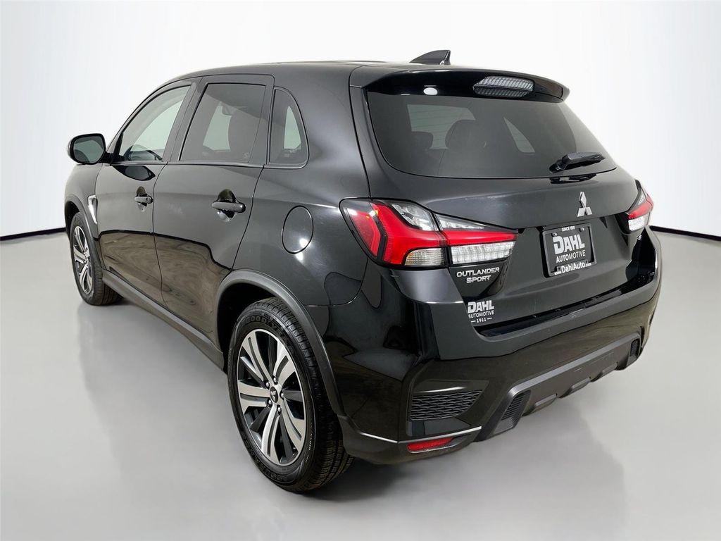 used 2024 Mitsubishi Outlander Sport car, priced at $19,750