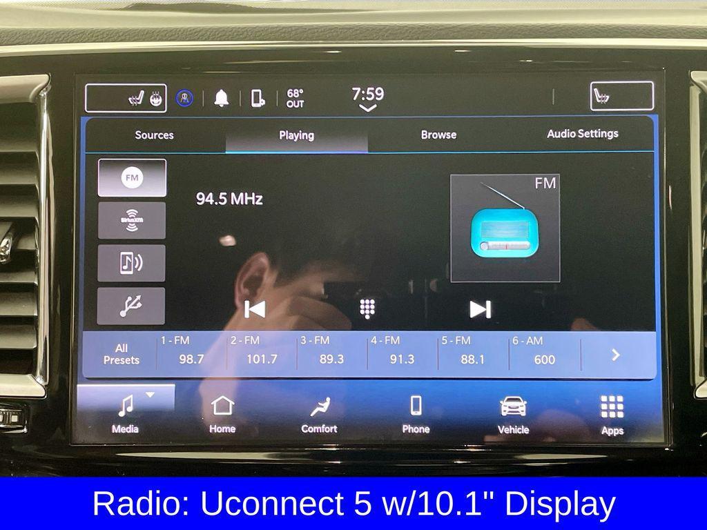 used 2024 Chrysler Pacifica car, priced at $29,985