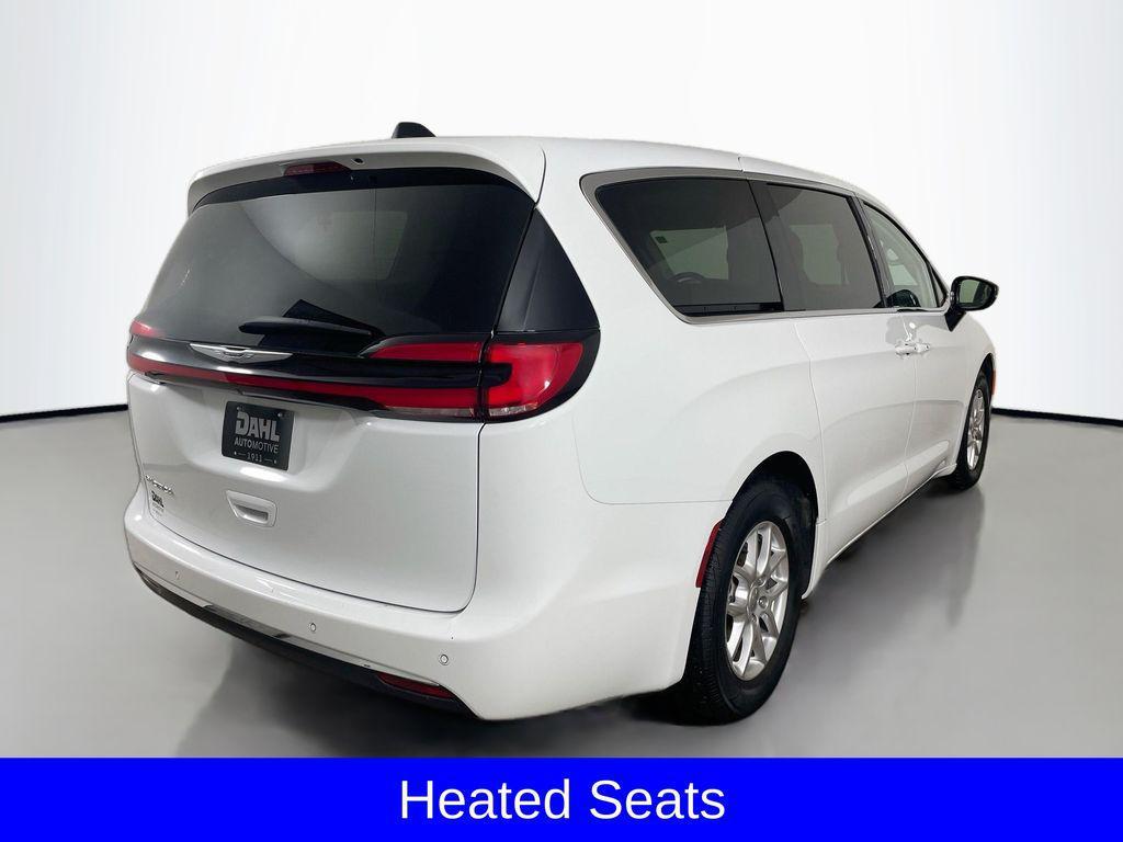 used 2024 Chrysler Pacifica car, priced at $29,985
