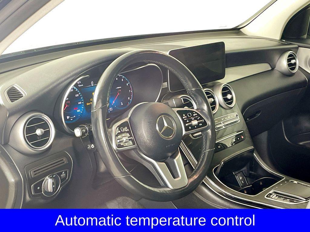used 2020 Mercedes-Benz GLC 300 car, priced at $18,433