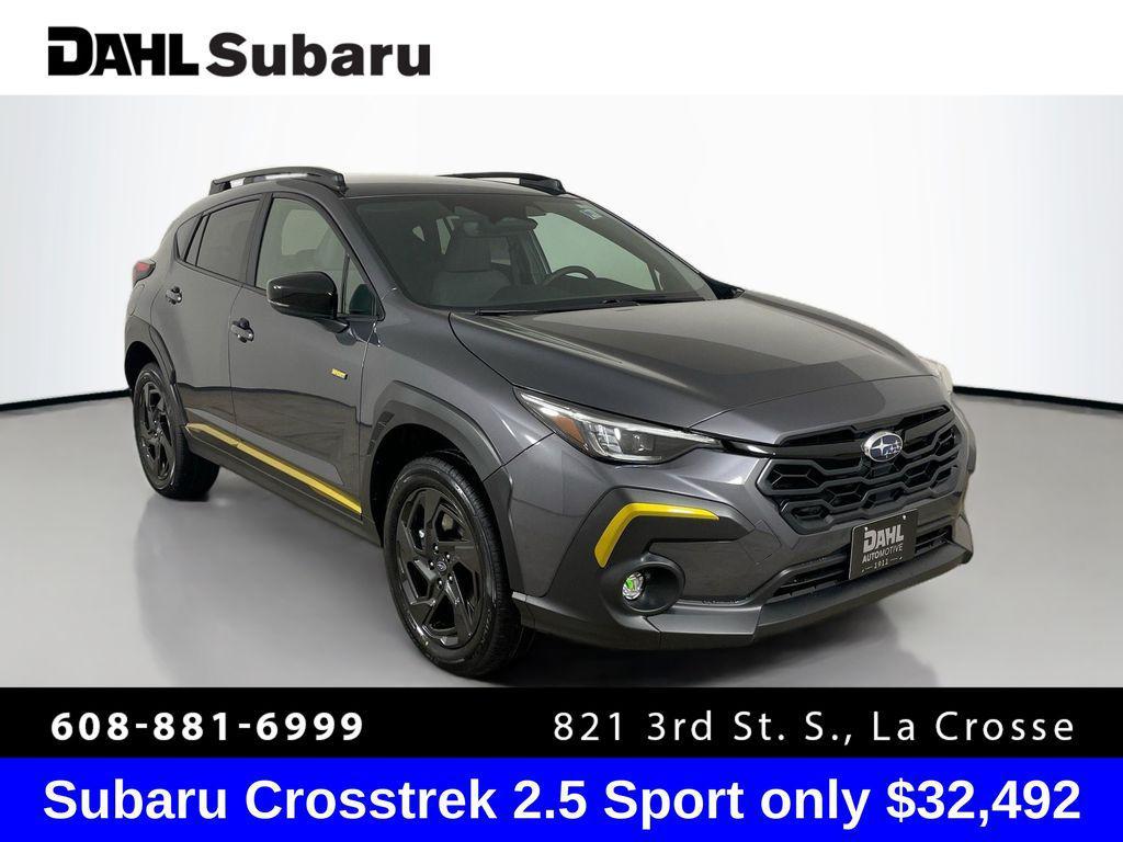 new 2026 Subaru Crosstrek car, priced at $32,492