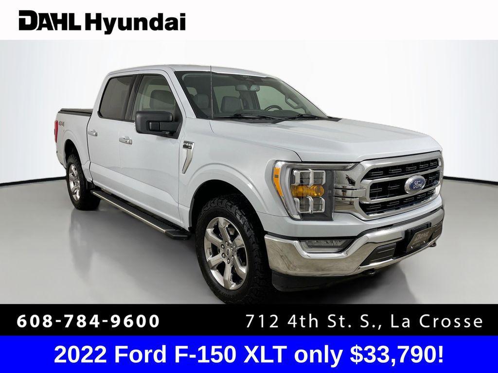 used 2022 Ford F-150 car, priced at $33,790