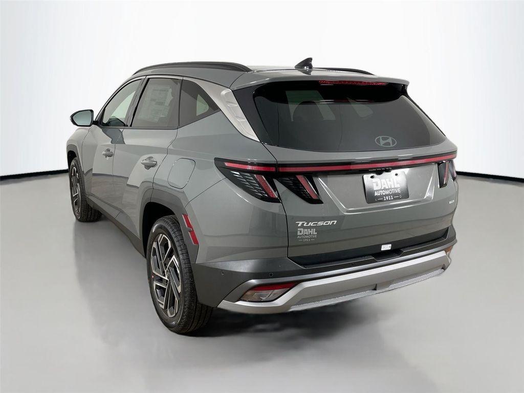 new 2026 Hyundai Tucson car, priced at $39,439