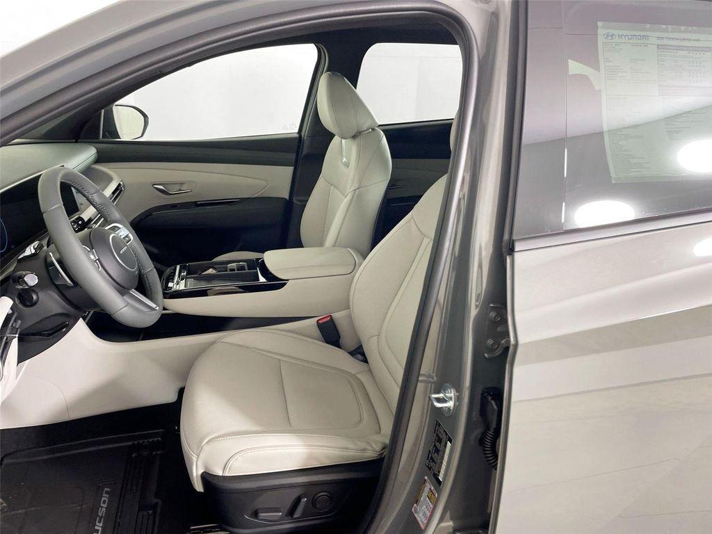 new 2026 Hyundai Tucson car, priced at $39,439
