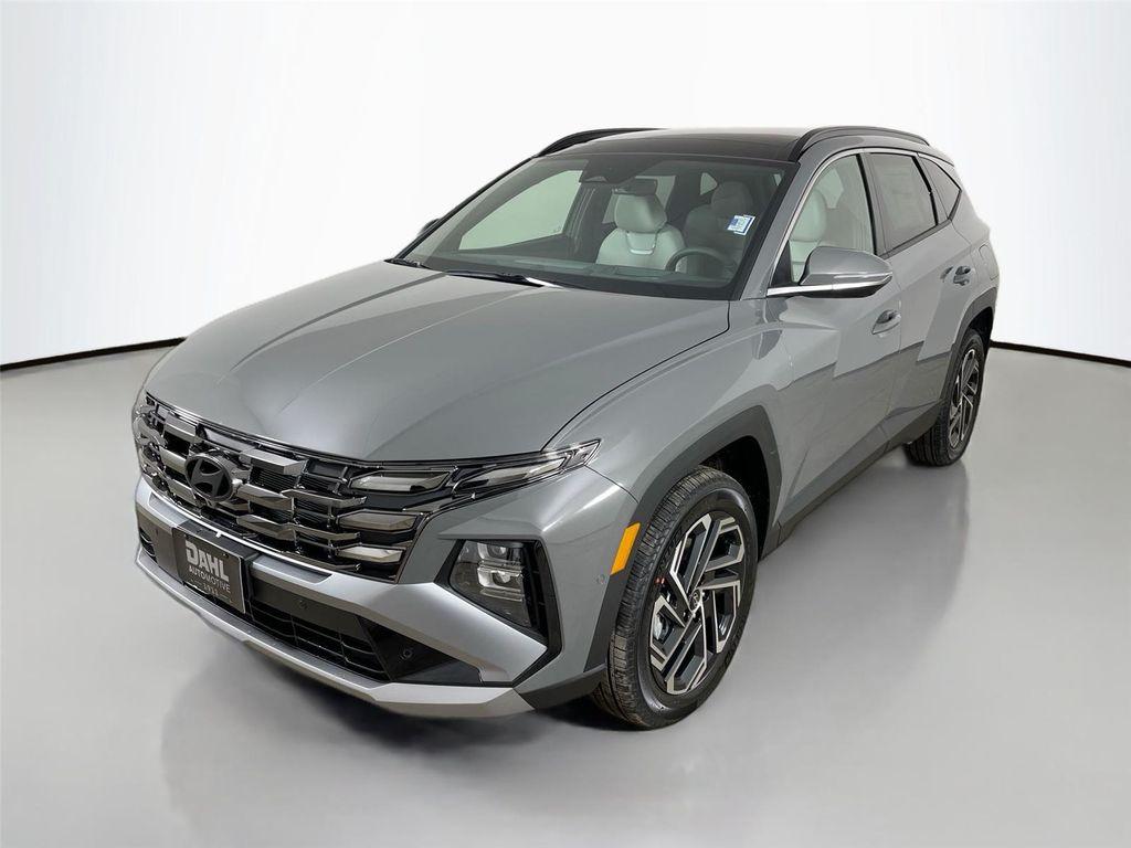 new 2026 Hyundai Tucson car, priced at $39,439