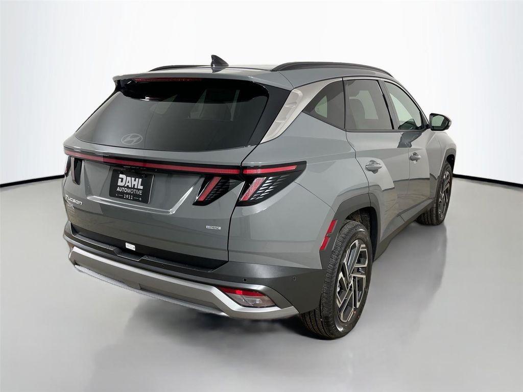 new 2026 Hyundai Tucson car, priced at $39,439