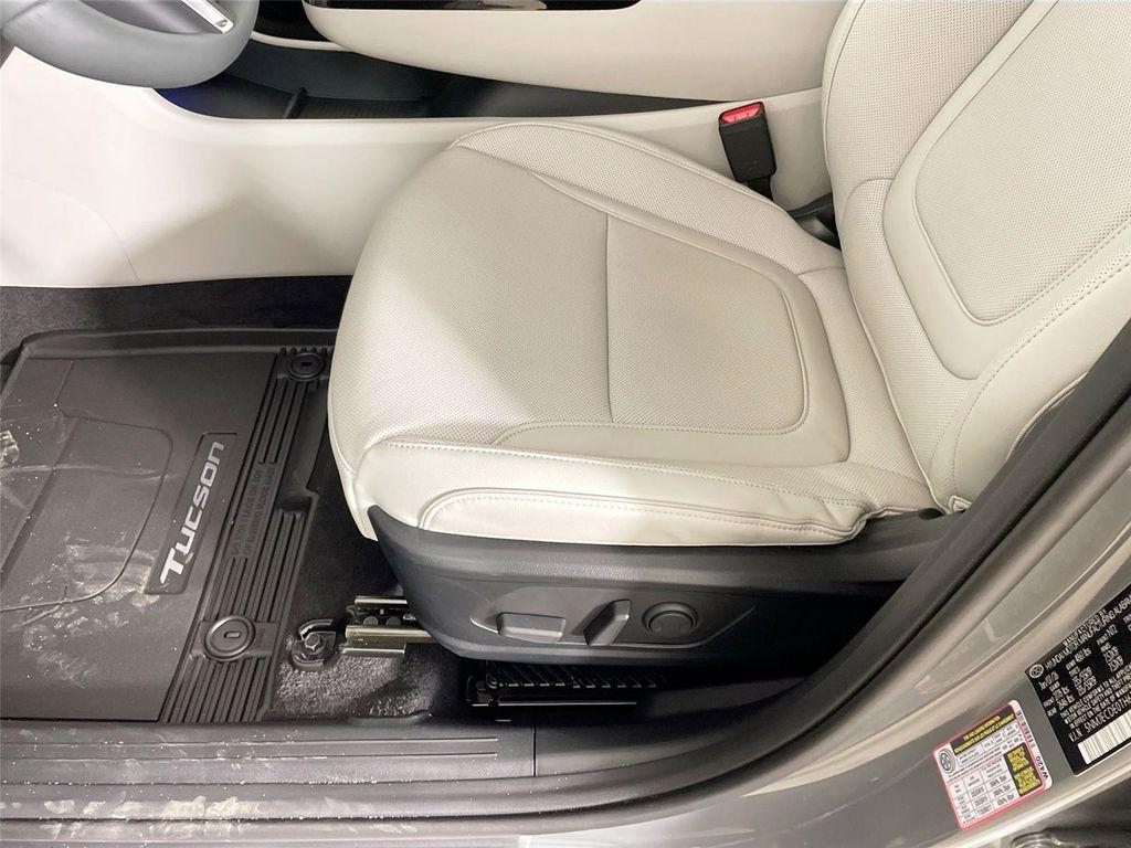 new 2026 Hyundai Tucson car, priced at $39,439