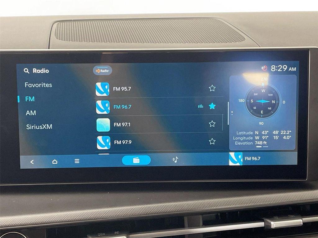 new 2026 Hyundai Santa Fe car, priced at $34,570