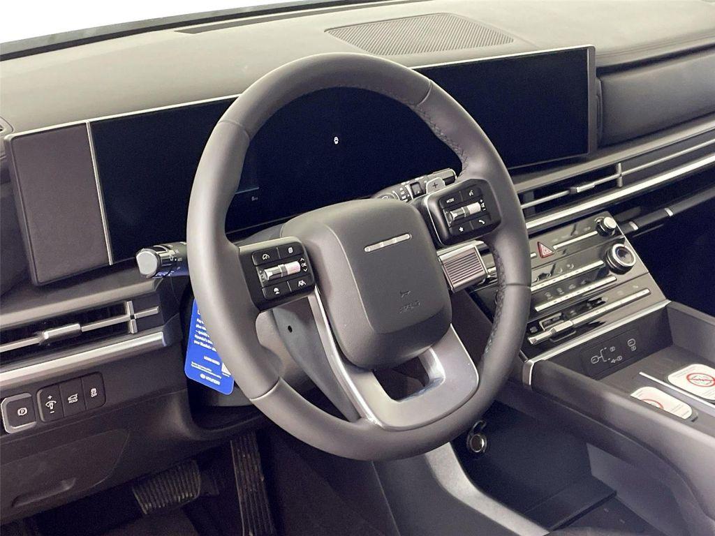 new 2026 Hyundai Santa Fe car, priced at $34,570