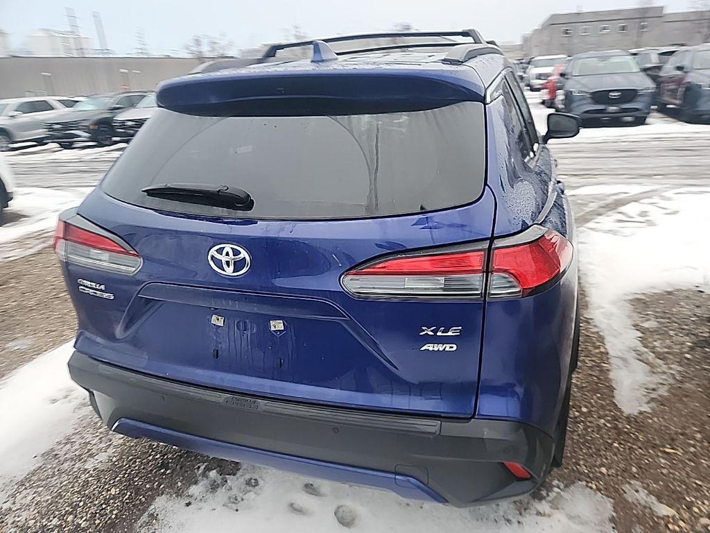 used 2024 Toyota Corolla Cross car, priced at $28,990