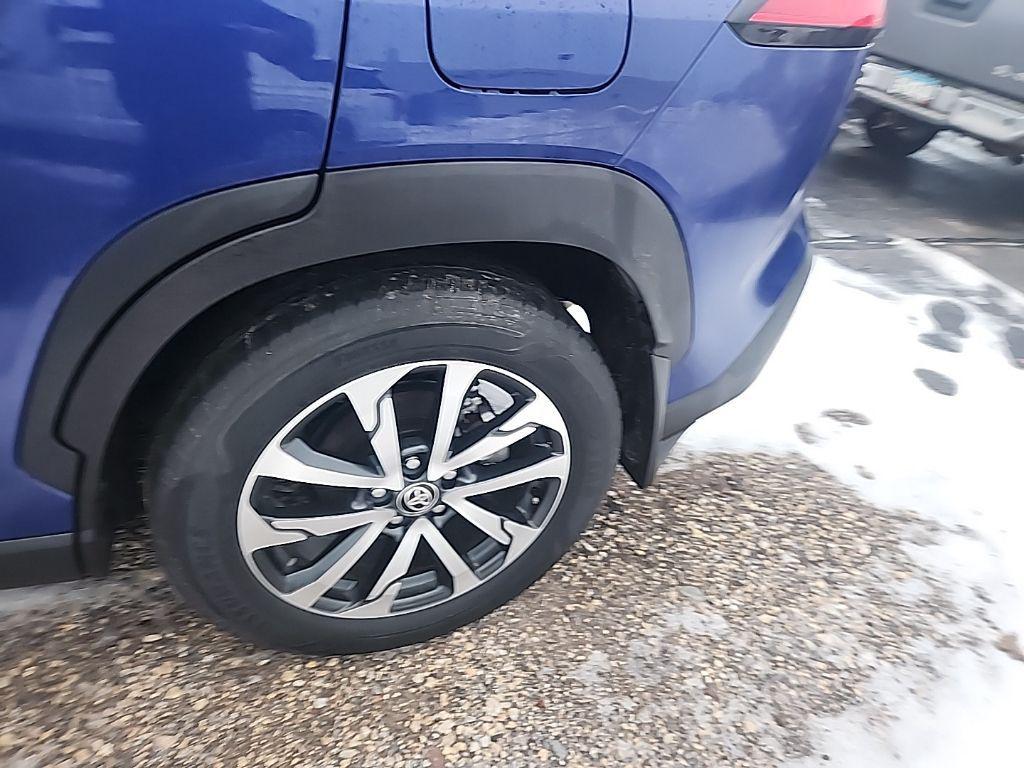 used 2024 Toyota Corolla Cross car, priced at $28,990