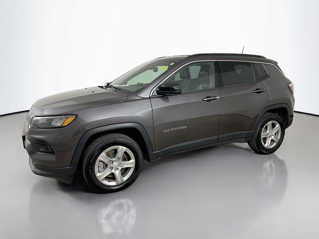 used 2024 Jeep Compass car, priced at $18,775
