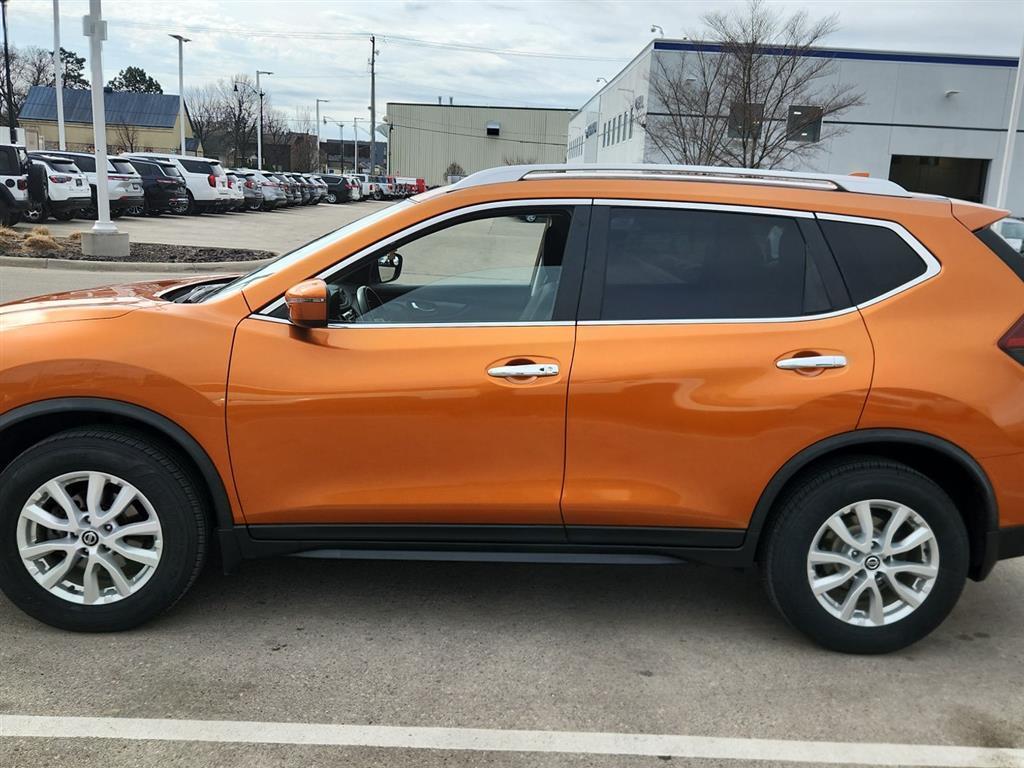 used 2018 Nissan Rogue car, priced at $13,998