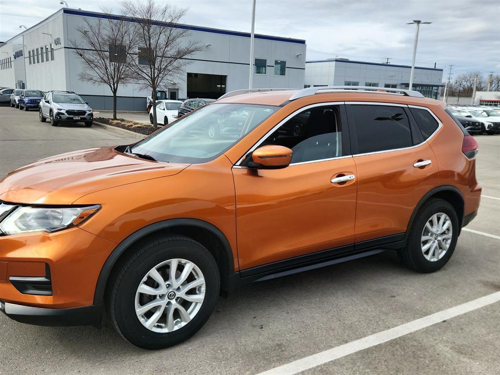 used 2018 Nissan Rogue car, priced at $13,998