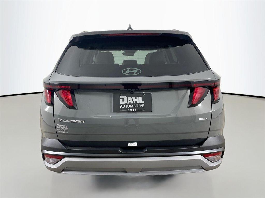 new 2026 Hyundai Tucson car, priced at $30,355