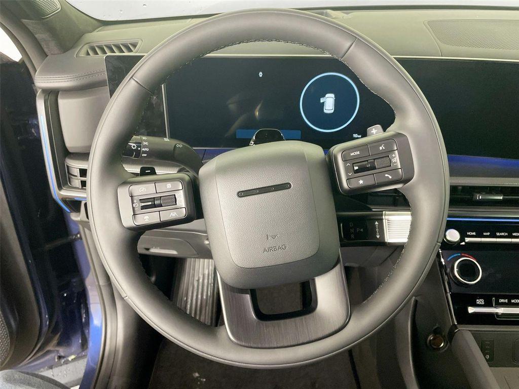 new 2026 Hyundai SANTA FE HEV car, priced at $49,698