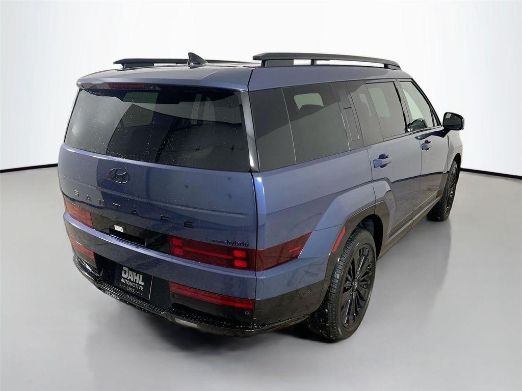 new 2026 Hyundai SANTA FE HEV car, priced at $49,698