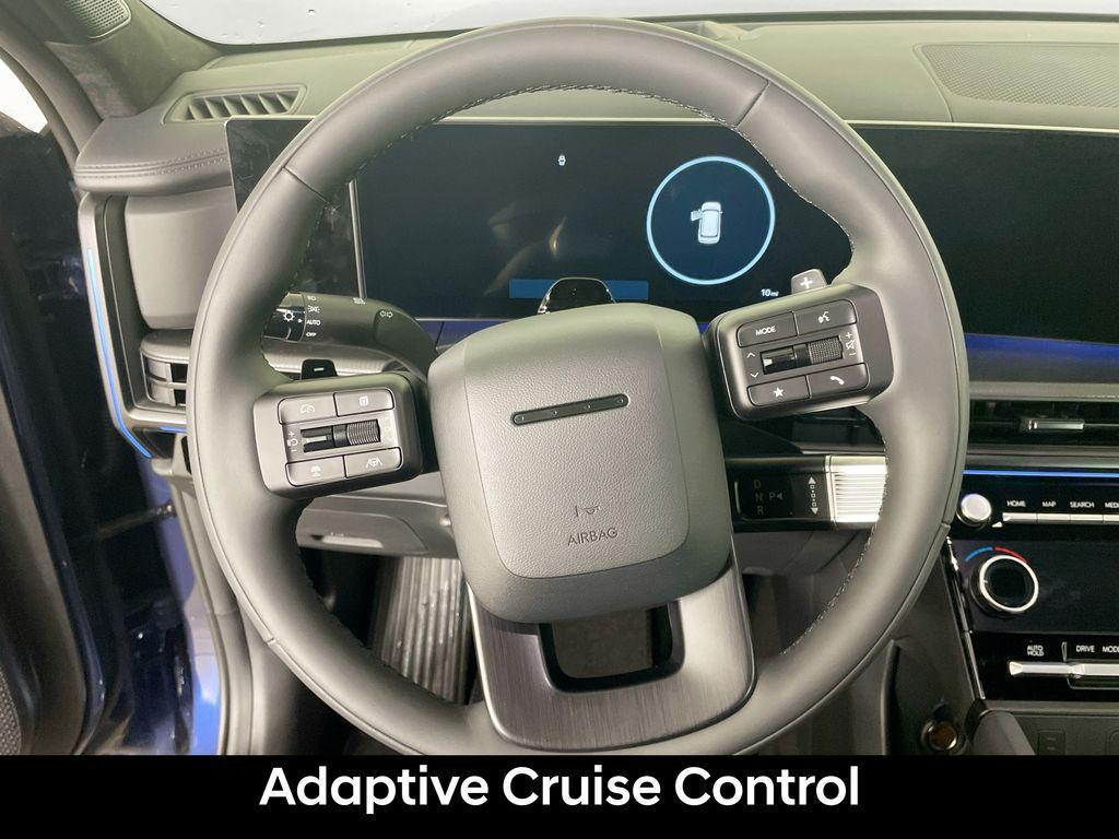 new 2026 Hyundai SANTA FE HEV car, priced at $49,698