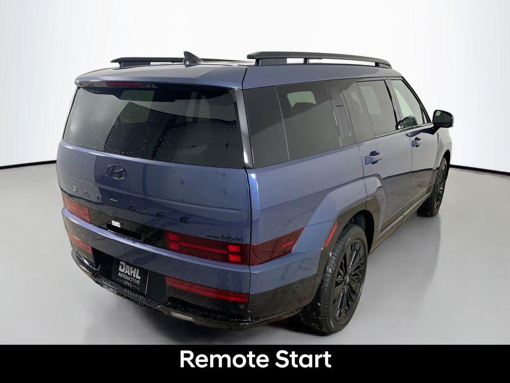 new 2026 Hyundai SANTA FE HEV car, priced at $49,698