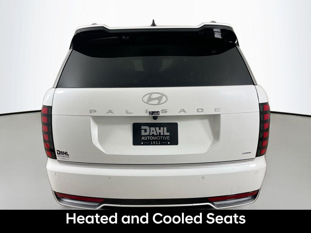 new 2026 Hyundai Palisade car, priced at $56,111