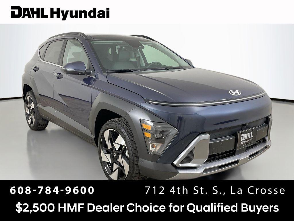 new 2026 Hyundai Kona car, priced at $32,590